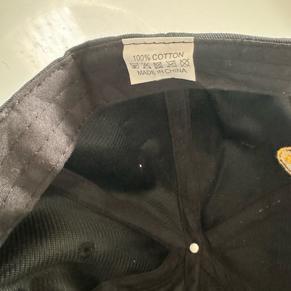 Black Uber One Hat - Picture 5 of 5